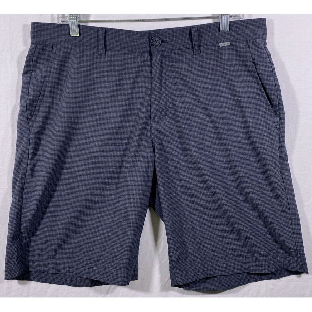 Travis Mathew Beck Shorts Mens Gray 34x9 Performance‎ Athleisure Golf Wicking
